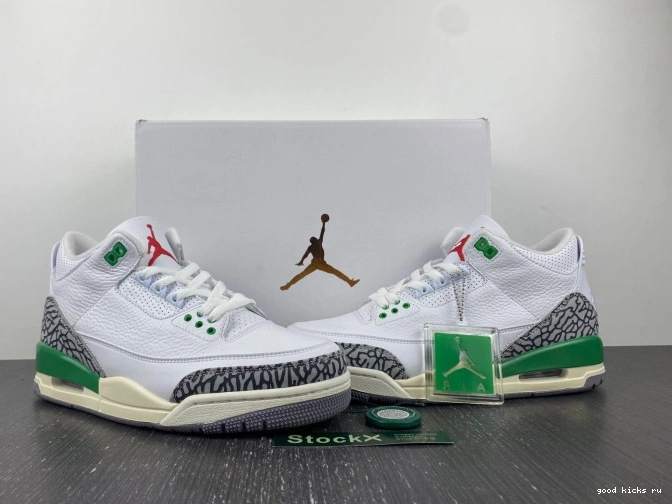 Lucky Retro (W) CK9246-136 Green 3 Jordan 0713